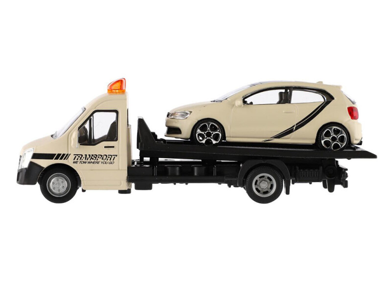 Bburago odtahovka a VW Polo GTI Mark 5 1:43